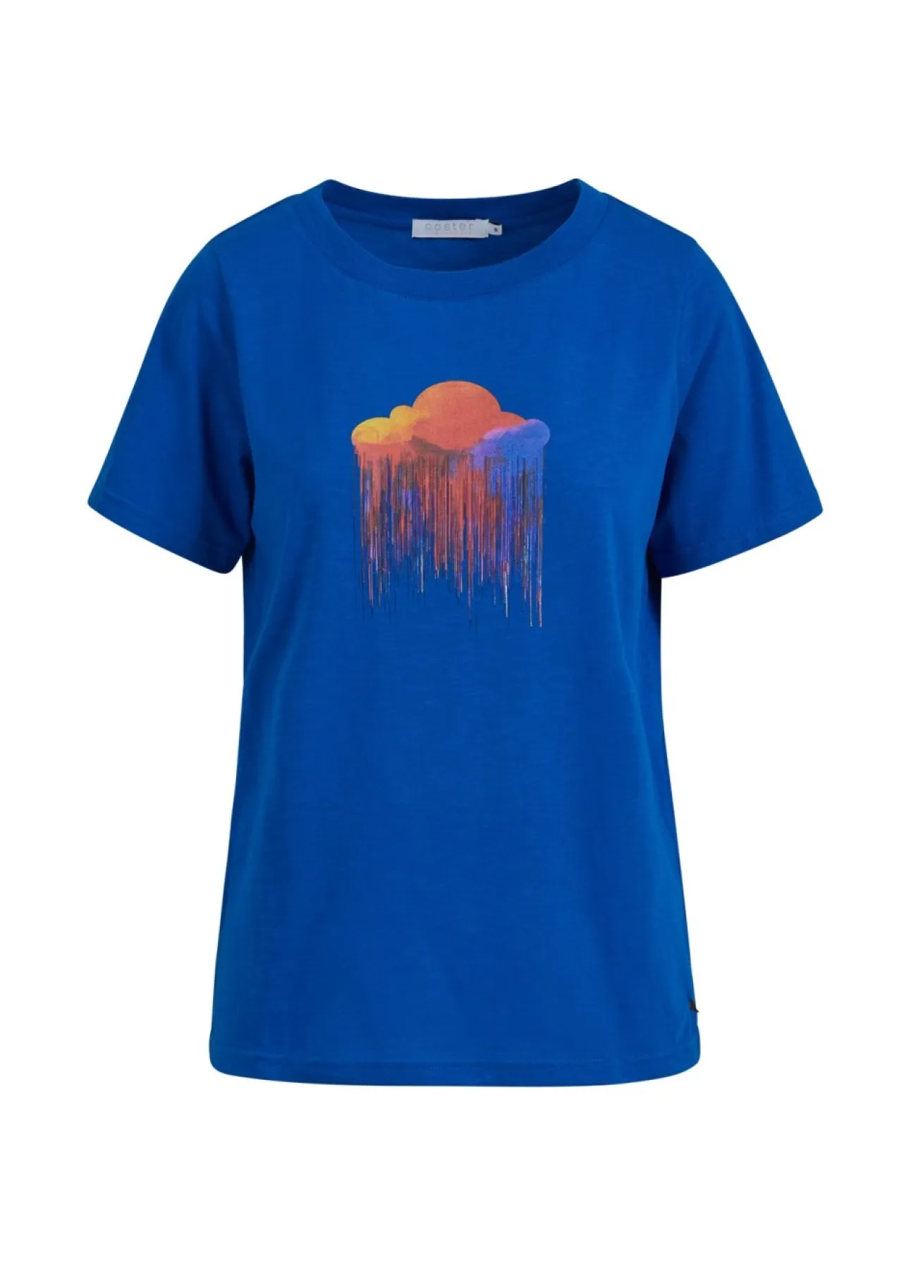 Kvinde Coster Copenhagen T-Shirts^T-Shirt M. Sky Print