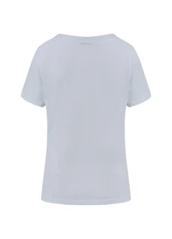 Kvinde Coster Copenhagen T-Shirts^T-Shirt M. Sky Print
