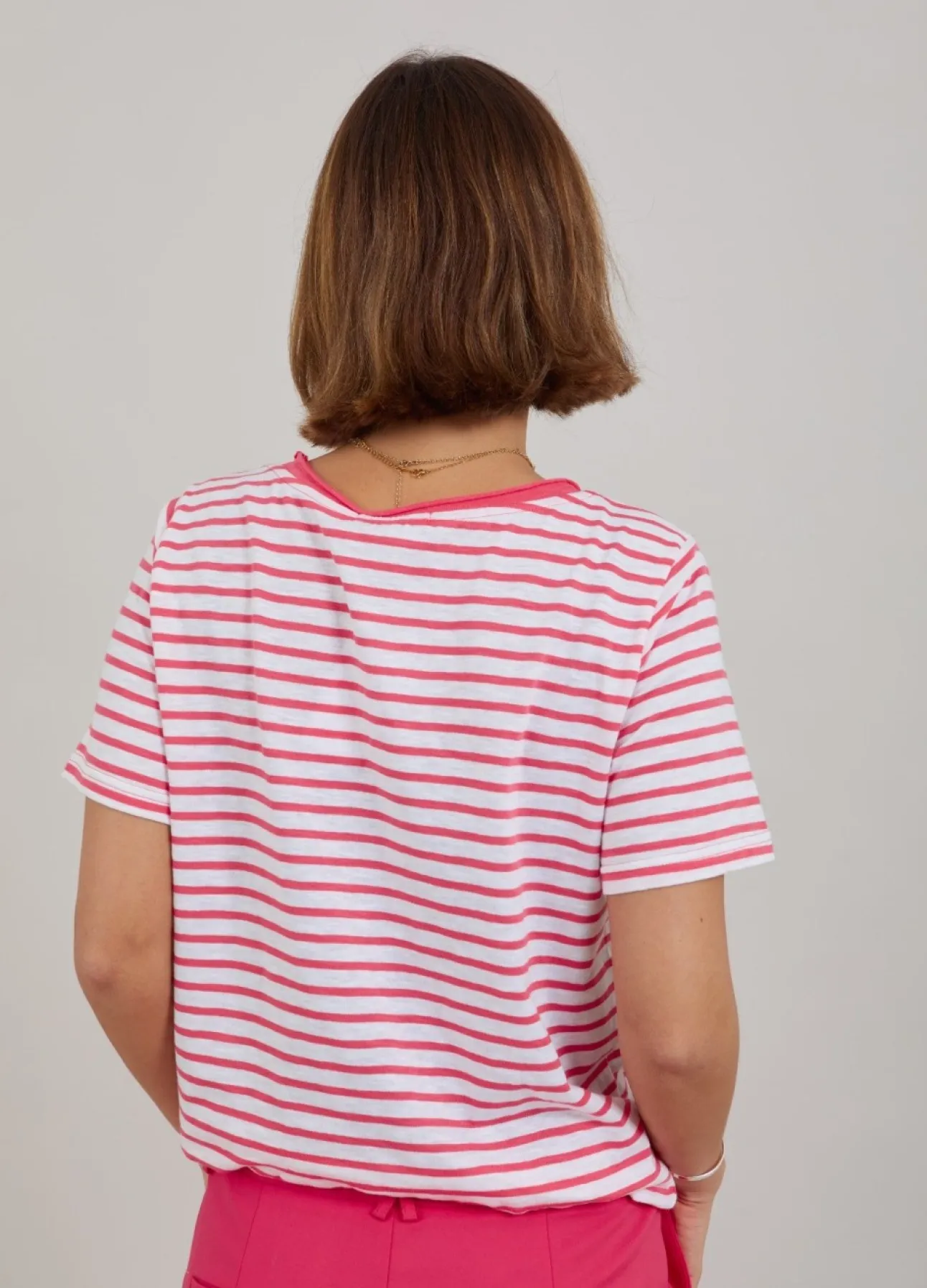 Kvinde Coster Copenhagen T-Shirts^T-Shirt M. Striber