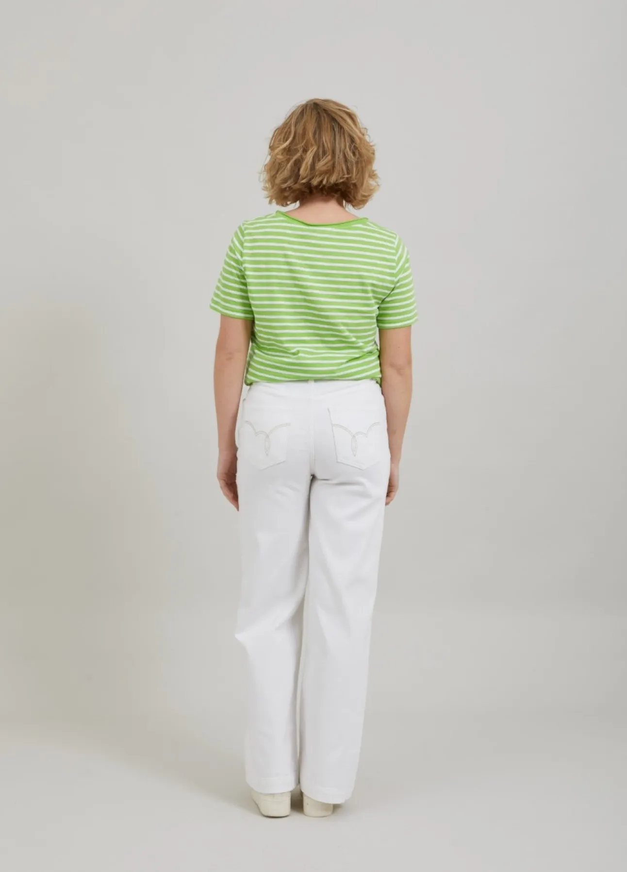 Kvinde Coster Copenhagen T-Shirts^T-Shirt M. Striber
