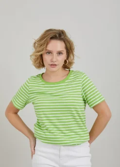 Kvinde Coster Copenhagen T-Shirts^T-Shirt M. Striber