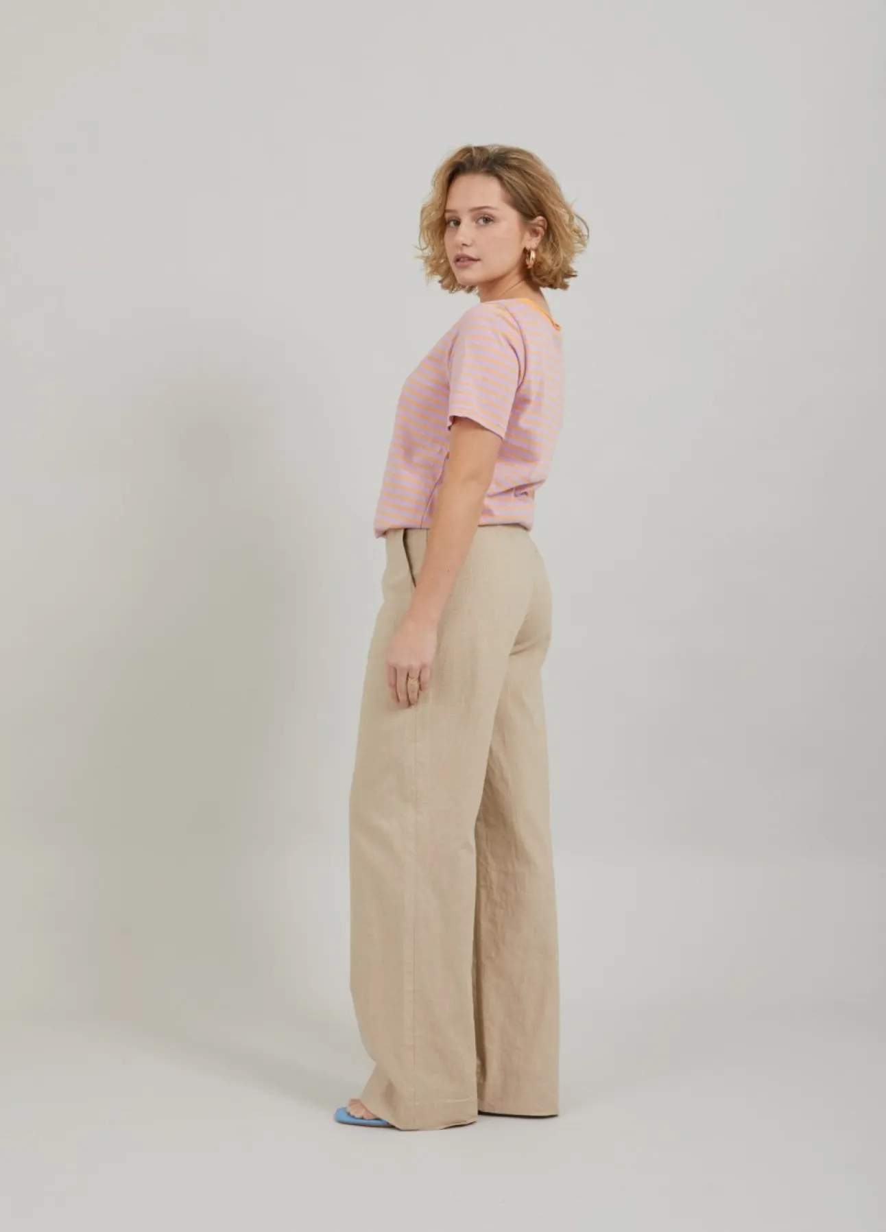 Kvinde Coster Copenhagen T-Shirts^T-Shirt M. Striber