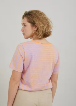 Kvinde Coster Copenhagen T-Shirts^T-Shirt M. Striber