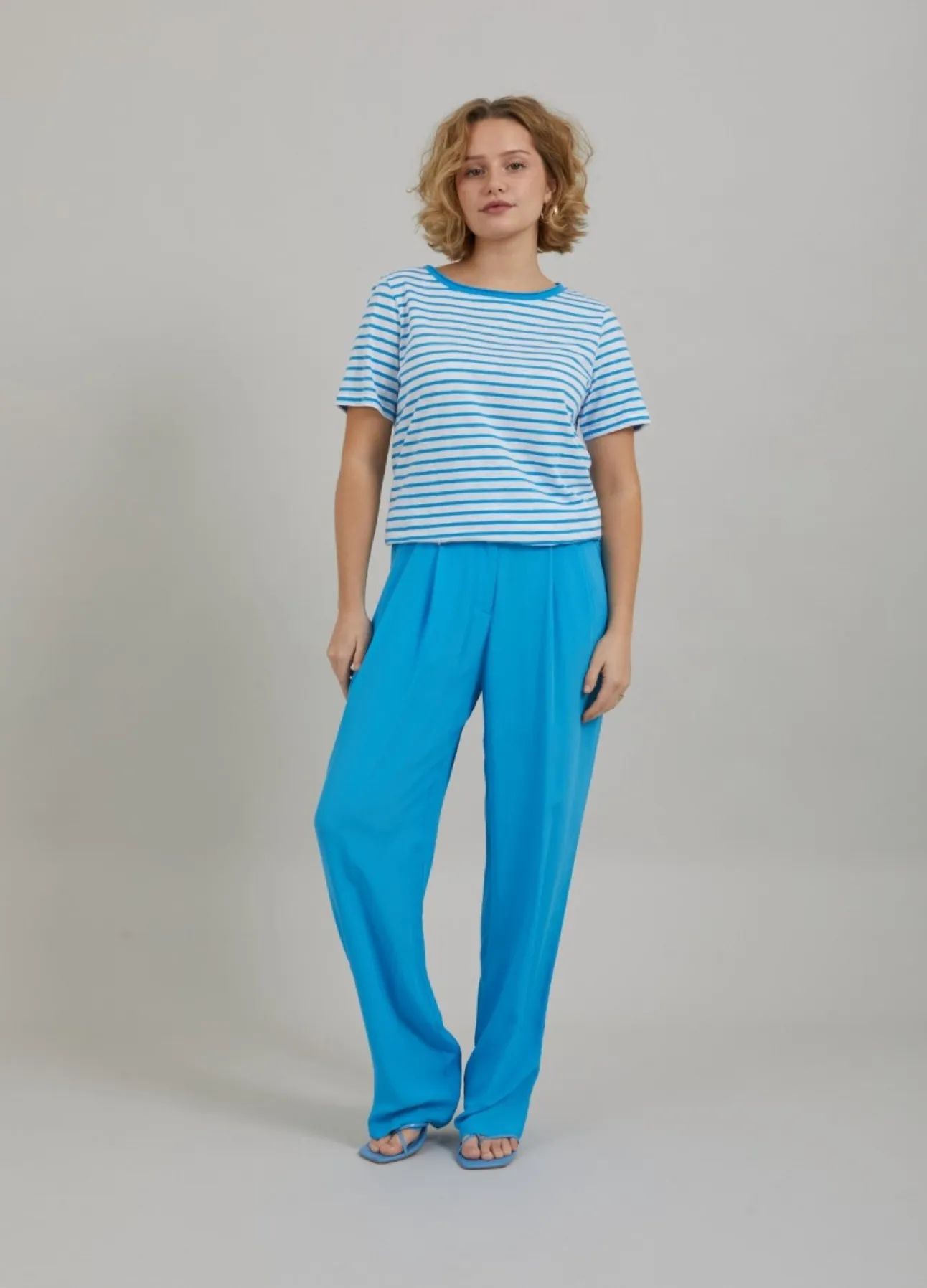 Kvinde Coster Copenhagen T-Shirts^T-Shirt M. Striber