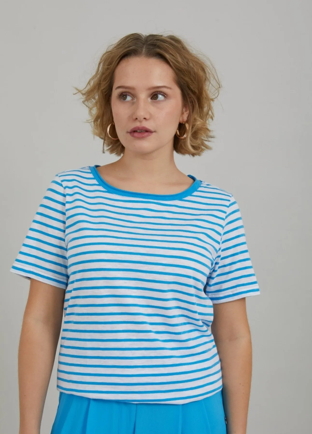 Kvinde Coster Copenhagen T-Shirts^T-Shirt M. Striber