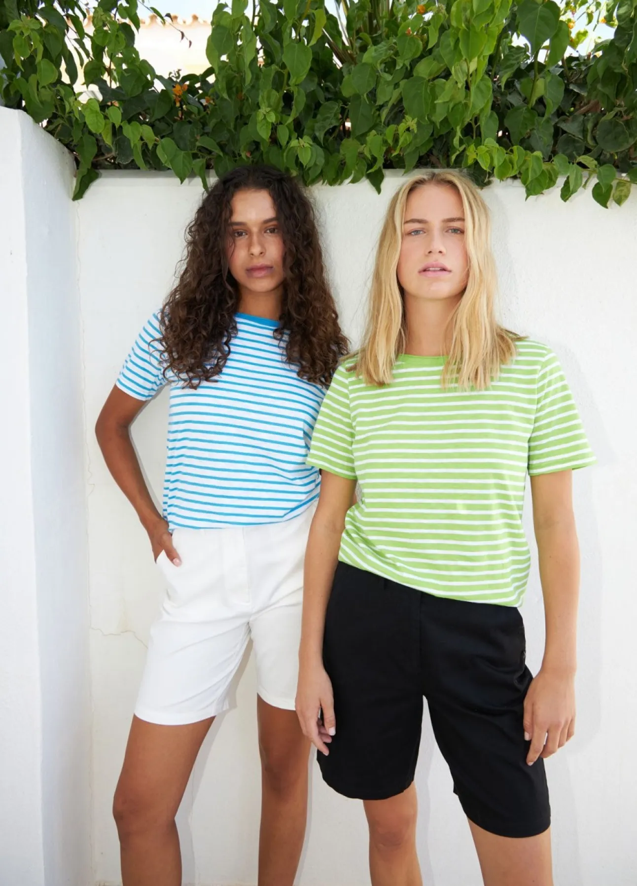 Kvinde Coster Copenhagen T-Shirts^T-Shirt M. Striber