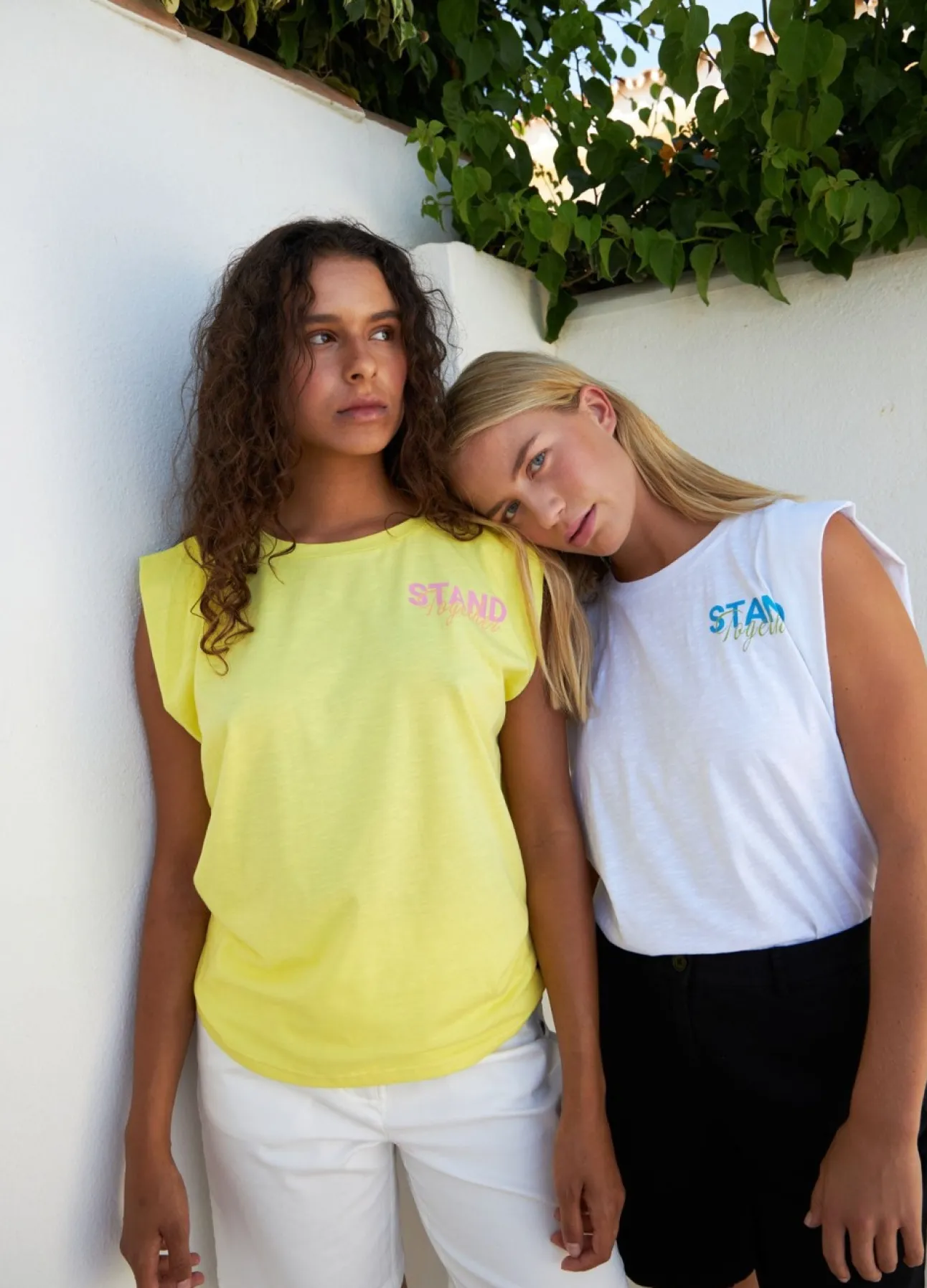 Kvinde Coster Copenhagen T-Shirts^T-Shirt M. Together Print