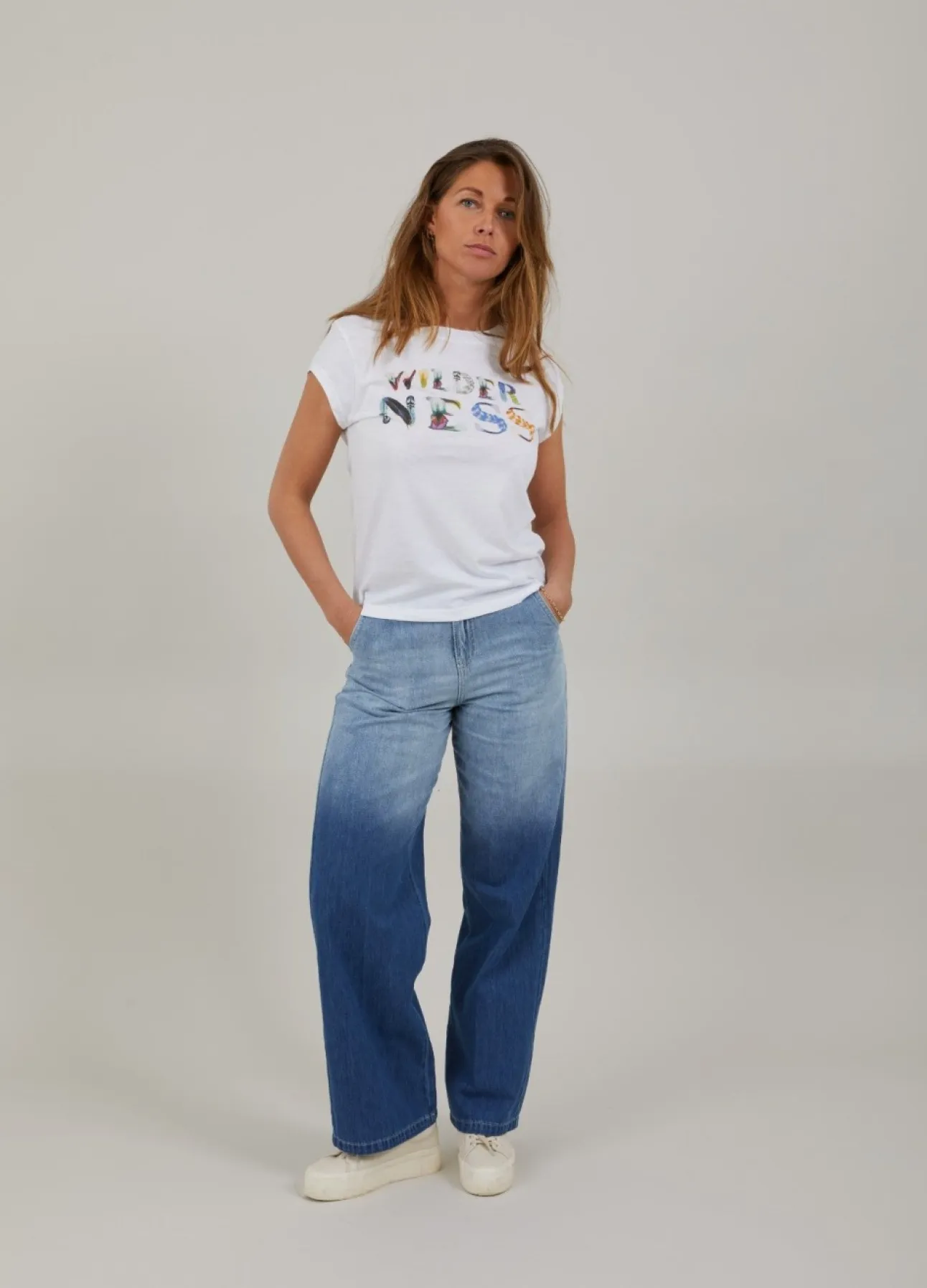 Kvinde Coster Copenhagen T-Shirts^Wilderness T-Shirt